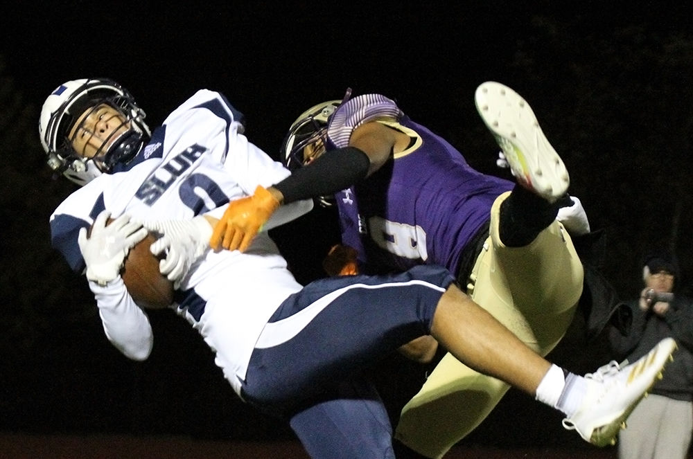 Class 6 District 1 Quarterfinal Football - SLUH at CBC
